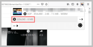 크롬 동영상 다운로드 및 파이어폭스 영상 다운 방법 - 피스컬코드 크롬 동영상 다운로드 및 파이어폭스 영상 다운 방법 - 피스컬코드