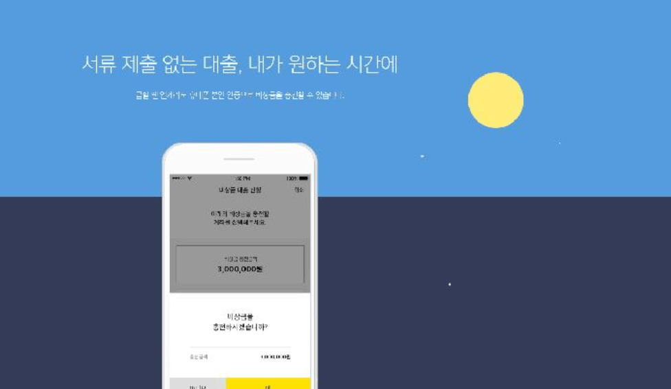 카카오뱅크 신용대출