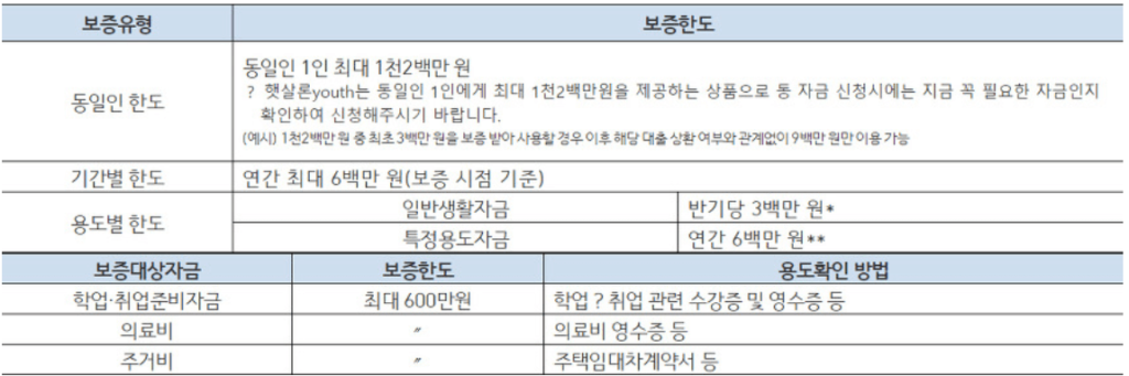 햇살론유스