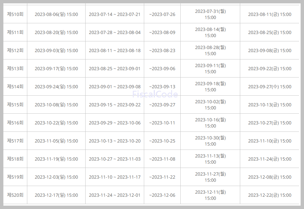 지텔프 시험 일정