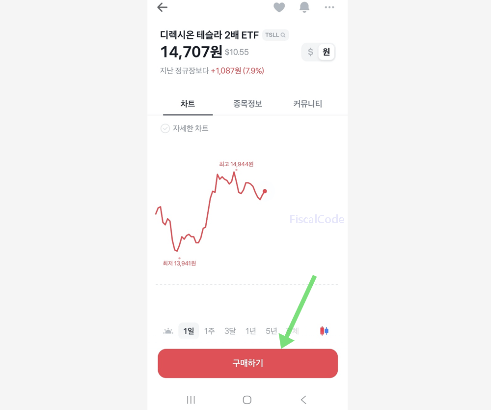 토스증권 해외주식
