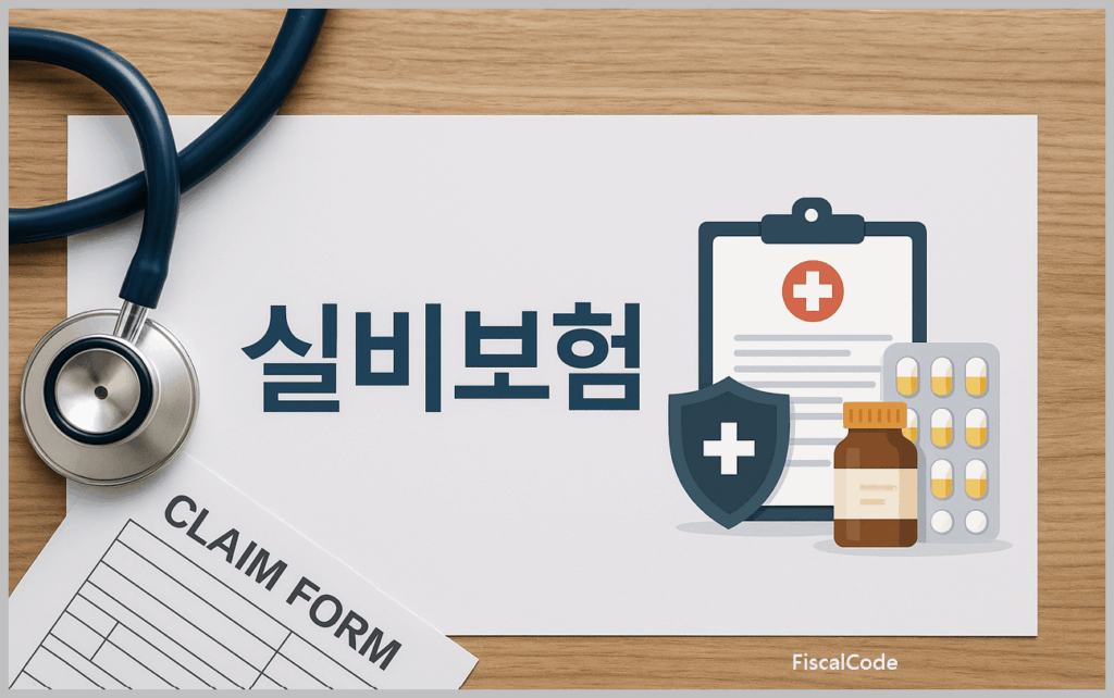 실비보험 청구 방법 및 기간 준비 서류 총정리