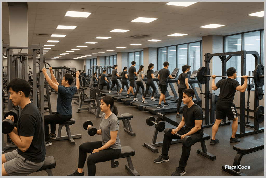 헬스장 수영장 소득공제 신청 방법