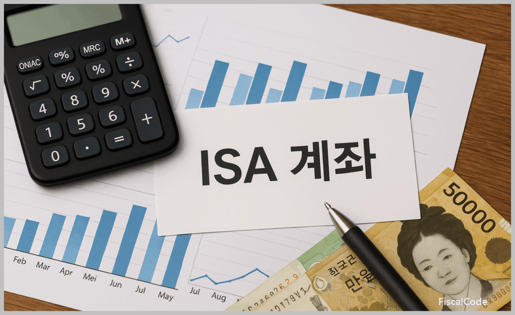 ISA 계좌 종류 및 개설 조건