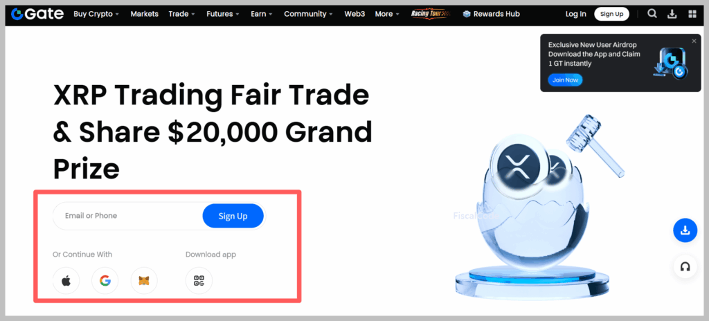 게이트아이오 가입 방법 (Gate.io)