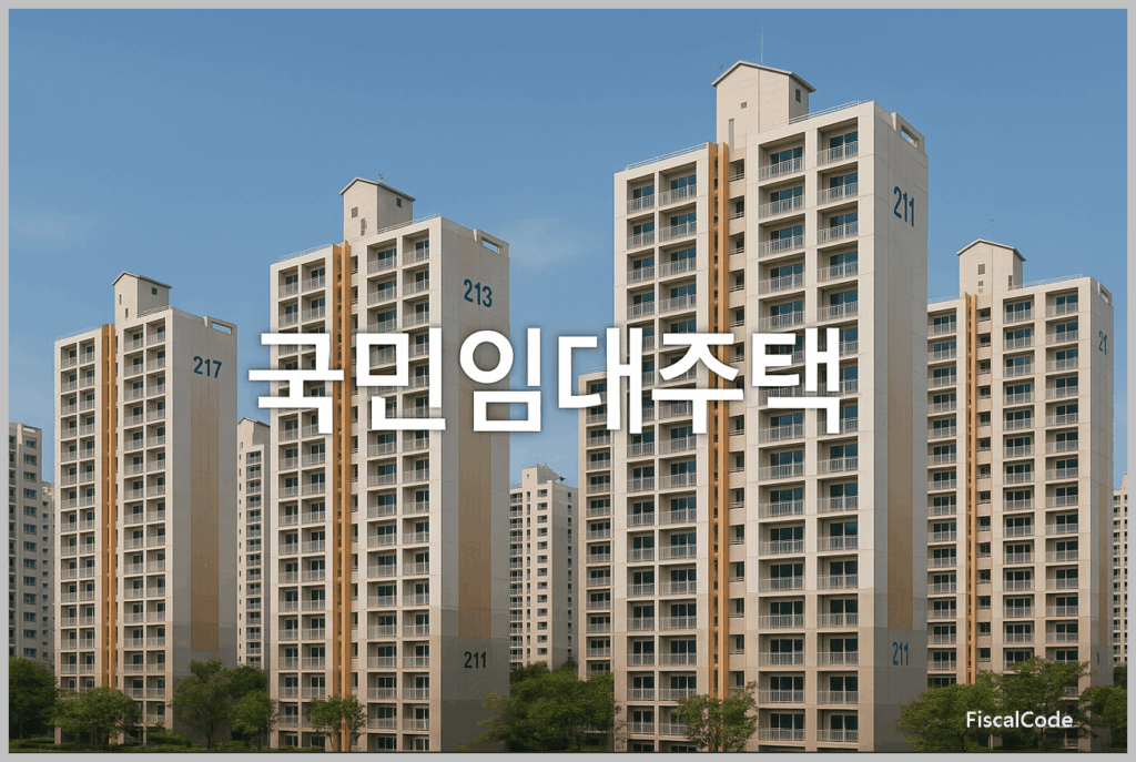 국민임대주택 입주자격 조건 소득 자산기준 및 서류