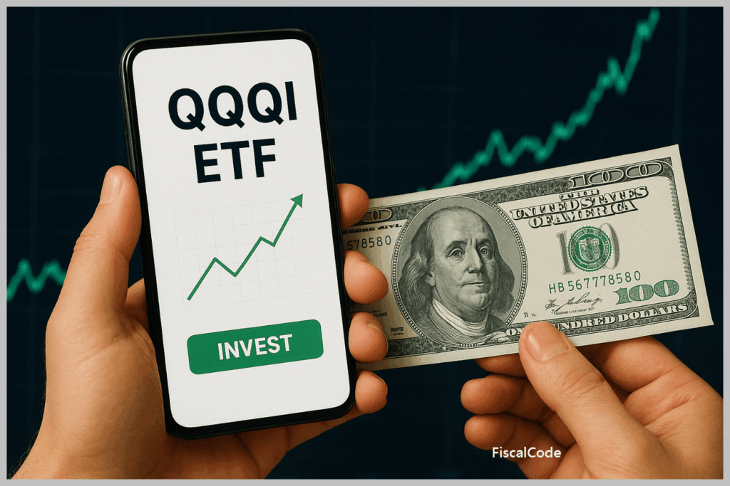 QQQI ETF 주가 배당금 배당락일 배당수익률