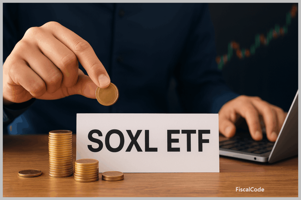 SOXL ETF 구성종목 배당 및 주가