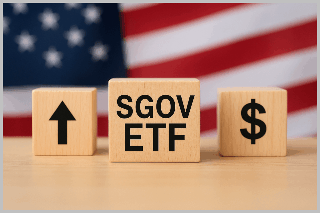 sgov etf 주가 배당금 및 배당락일 