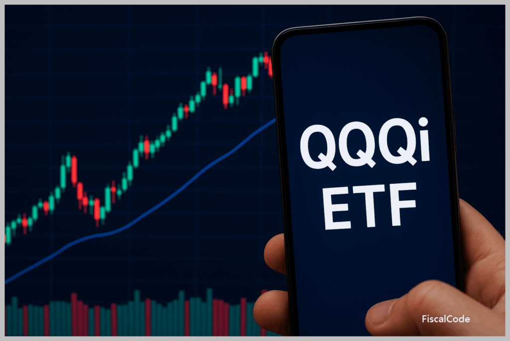 QQQi ETF 배당일 배당락일 배당금 및 spyi jepq 차이 비교