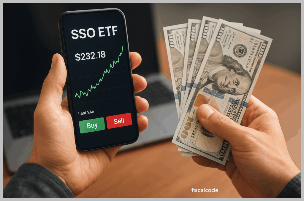 sso etf 운용보수 배당금 주가 배당수익률 및 qld 와의 비교