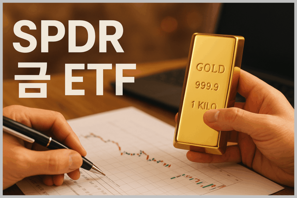SPDR금ETF 골드트러스트 세금: 국내 금 etf와의 비교